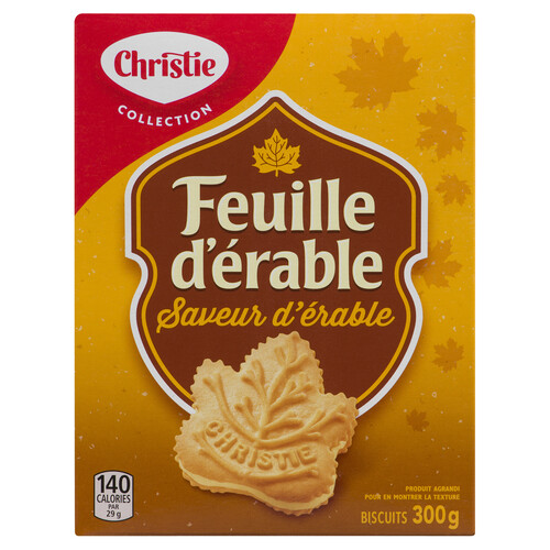 Christie Cookies Maple Leaf 300 g