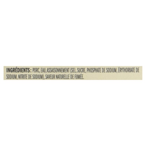 F. Ménard Sliced Bacon Regular 375 g