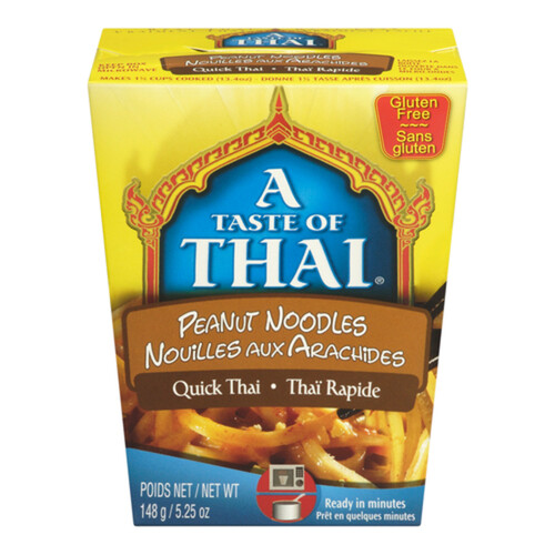 A Taste Of Thai Gluten-Free Noodles Peanut 148 g 