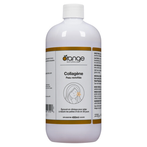 Orange Naturals Liquid Collagen Skin Revive 450 ml