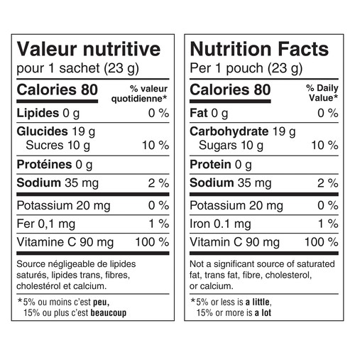 Mott's Fruitsations + Veggie Gluten-Free Naturally Flavoured Snacks Berry 226 g