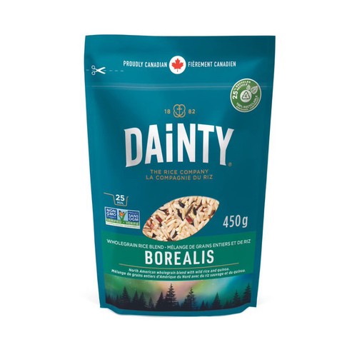 Dainty Borealis Rice Wild Blend 450 g