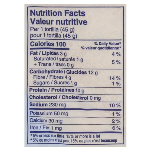Sonora Mercado Protein Tortilla 8-Inch 270 g
