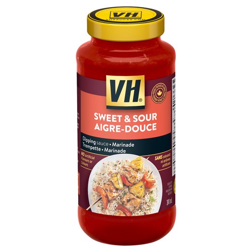VH Gluten Free Dipping Sauce Sweet & Sour 341 ml