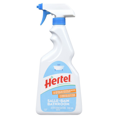 Hertel Bathroom Cleaner Spray 700 ml