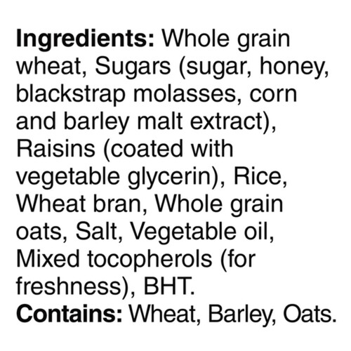 Kellogg's Cereal Raisin Bran Toasted Oat & Honey 451 g