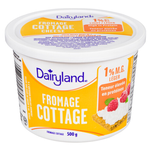 Dairyland 1% Cottage Cheese Light 500 g