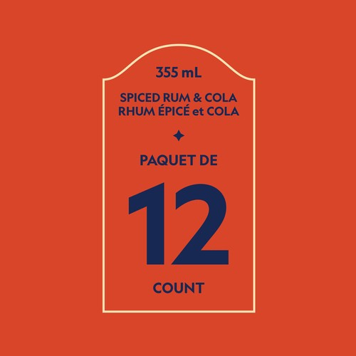 Atypique Non-Alcoholic Mocktail Spiced Rum & Cola 355 ml (can)