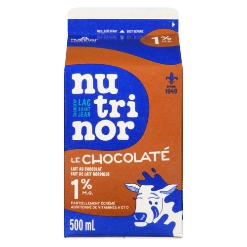 Nutrinor 1% Chocolate Milk 500 ml