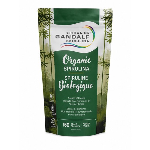 Gandalf Spirulina Organic Spirulina Powder 150 g