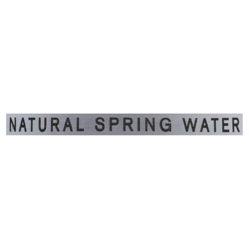 Evian Carbonated Natural Spring Water, 12 × 750 mL