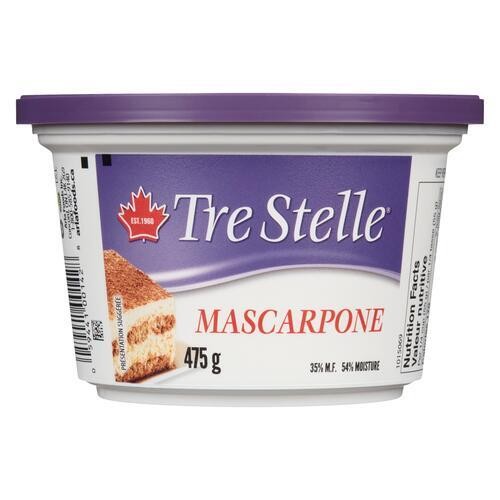 Tre Stelle Cheese Mascarpone 475 g