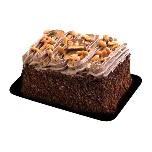 Cake Snickers Bar 6 Inches 475 g (frozen)