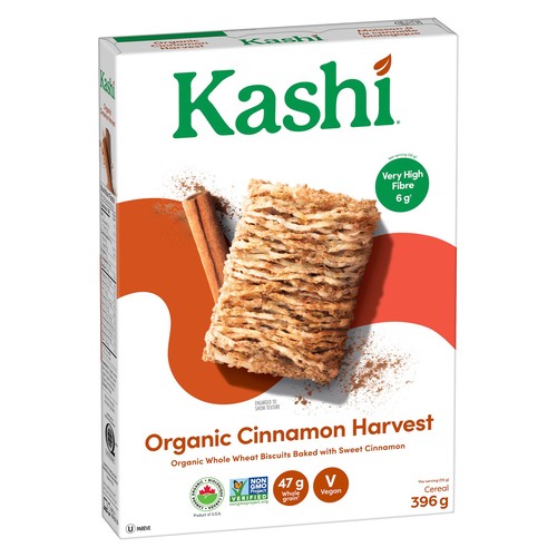 Kashi Organic Cereal Cinnamon Harvest 396 g