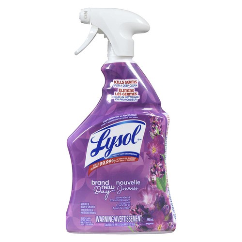 Lysol Multi-Purpose Cleaner Brand New Day Lavender & Cotton Blossom 950 ml