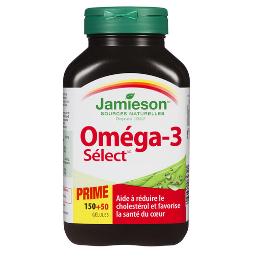 Voilà Online Grocery Delivery Jamieson Omega3 Select Supplement