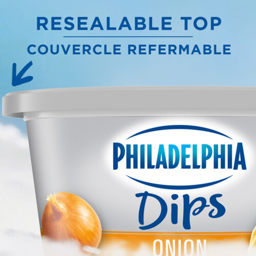 Philadelphia Dip Onion 227 g