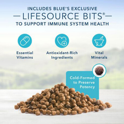 Blue Tastefuls Adult Sensitive Stomach Dry Cat Food Chicken & Brown Rice 2.2 kg