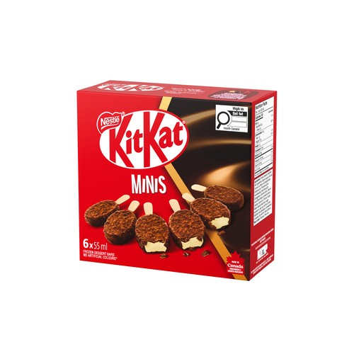 Kit Kat Frozen Dessert Bars Mini 6 x 55 ml