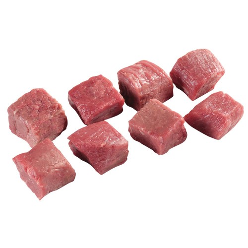 Beef Cubes Brochette