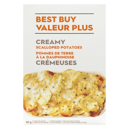 Best Buy Scalloped Potatoes Creamy 141 g