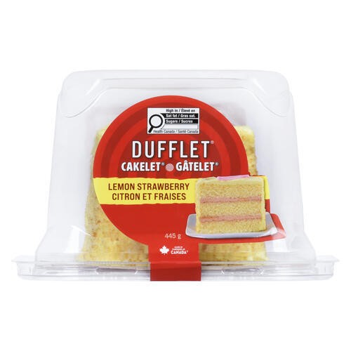Dufflet Cakelet Lemon Strawberry 445 g (frozen)