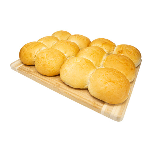 Small 12 Pack Crusty Rolls 725 g