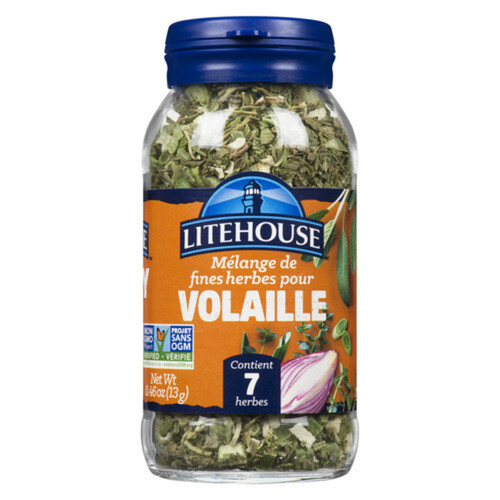 Litehouse Poultry Herb Blend 13 g Voilà Online Groceries & Offers