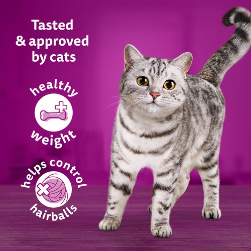 Whiskas Adult Indoor Cat Dry Food With Real Chicken 1.5 kg