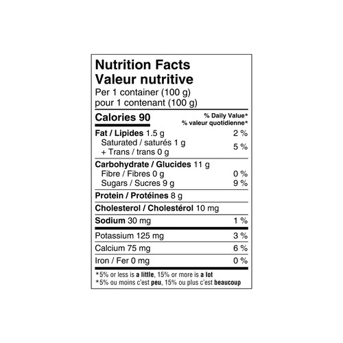Oikos 2% Greek Yogurt Fruit On The Bottom Strawberry Flavour 4 x 100 g