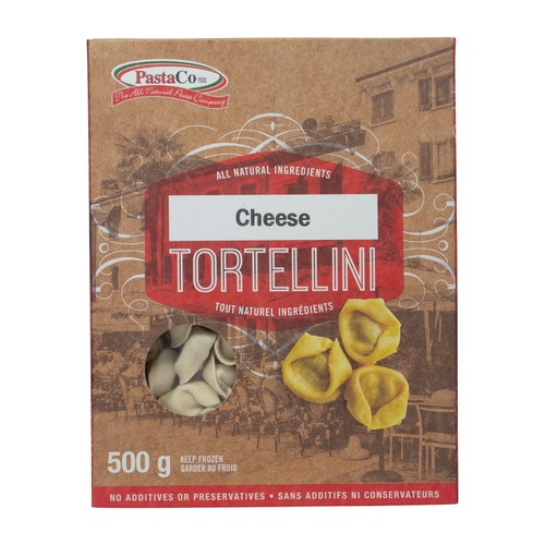 PastaCo Cheese Tortellini 500 g (frozen)