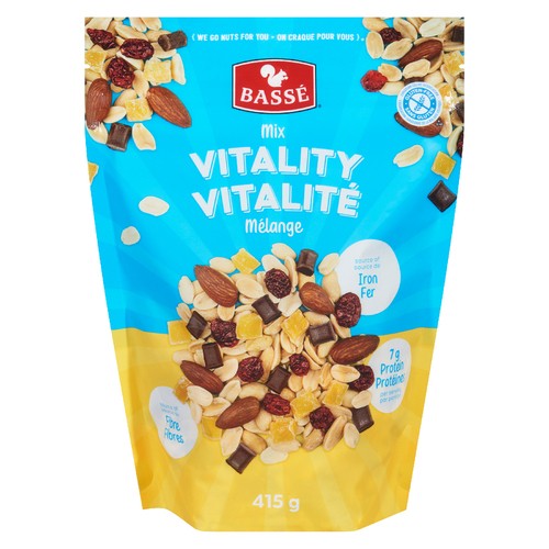 Bassé Mix Nuts Vitality 415 g