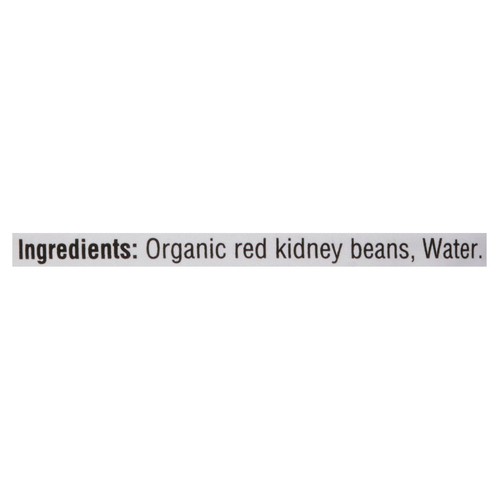 Bioitalia Beans Red Kidney 398 ml