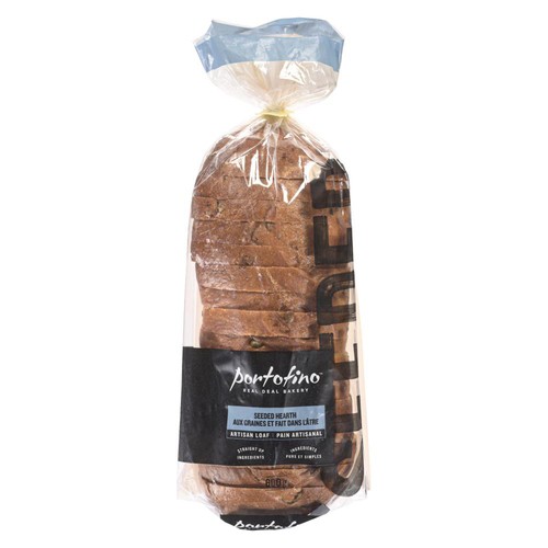 Portofino Artisan Loaf Seeded Hearth 600 g