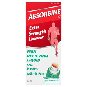 Absorbine Extra Strength Pain Relief 60 ml - Voilà Online Groceries ...