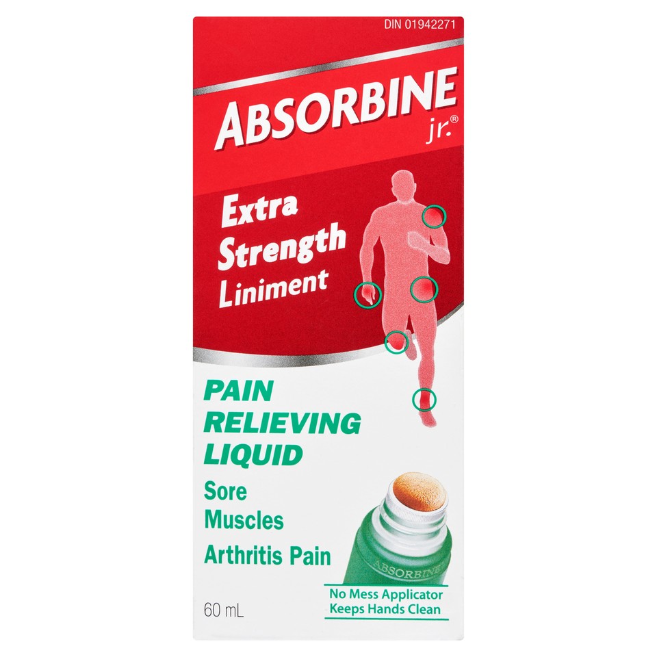 Absorbonne Absorbine Extra Strength Pain Relief 60 ml - Voilà Online Groceries ...
