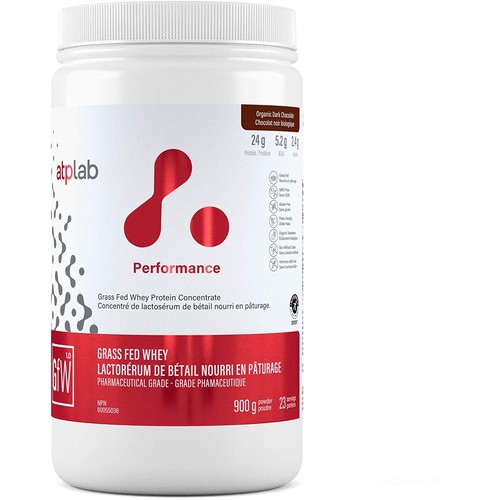 Athletic Therapeutic Pharma Organic Grass Fed Whey Dark Chocolate 900 g
