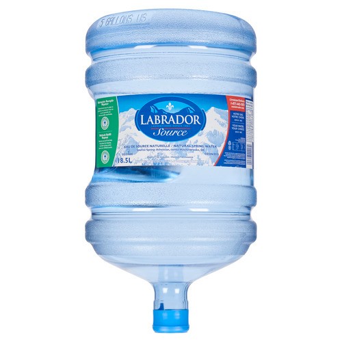 Labrador Source Spring Water 18.5 L