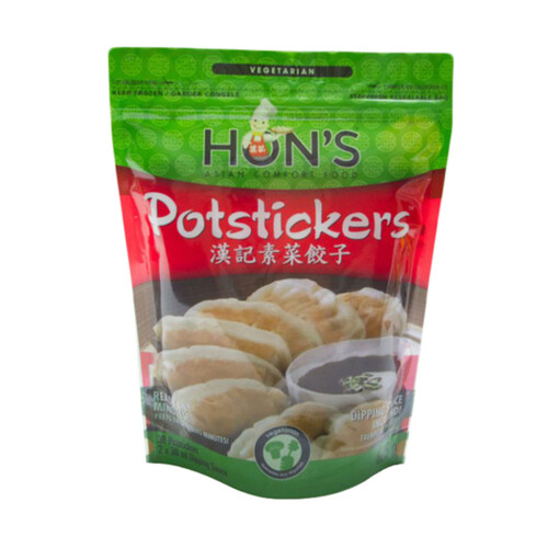 Hons Vegetarian Potstickers 825 g (frozen)