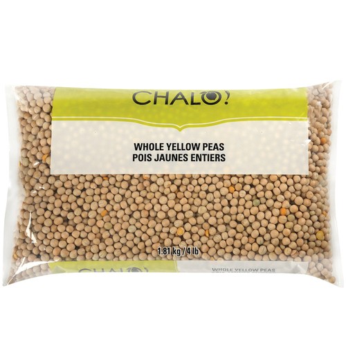 Chalo Yellow Whole Peas 1.81 kg