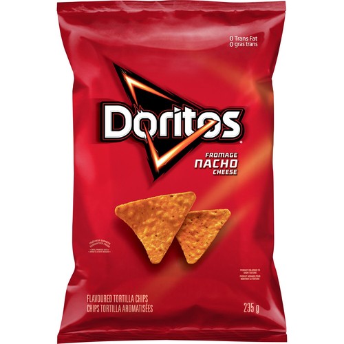 Doritos Tortilla Chips Nacho Cheese 235 g