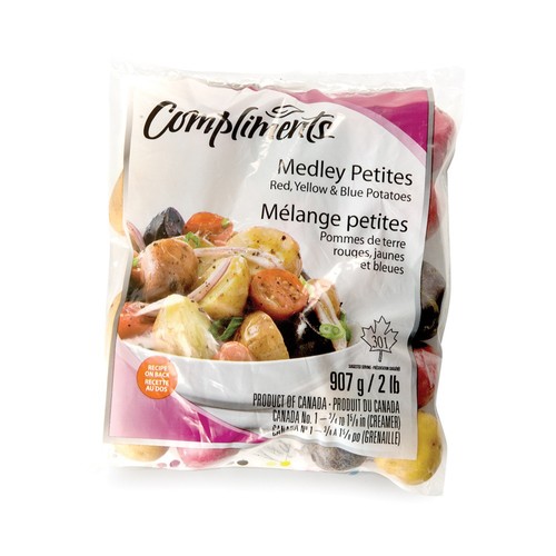 Compliments Potatoes Baby Medley 907 g