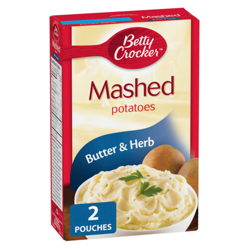 Betty Crocker Mashed Potatoes Butter & Herb 8 Servings 215 g
