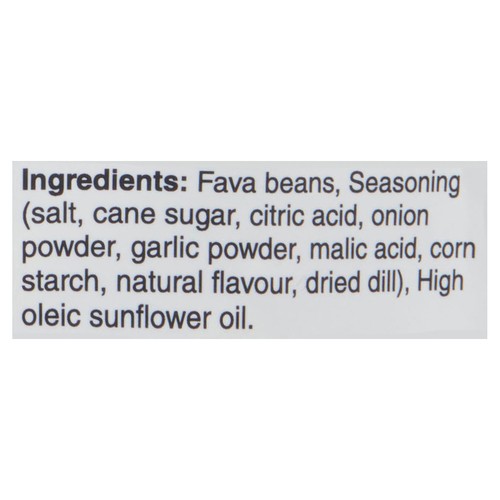 Three Farmers Foods Roasted Favas Bean Dill Pickle 140 g