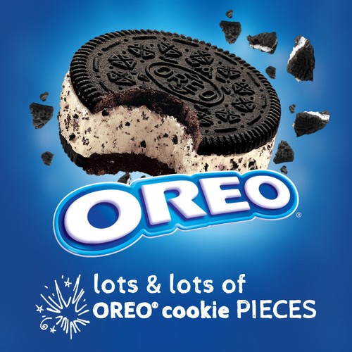 Oreo Frozen Dessert Sandwiches 4 x 125 ml