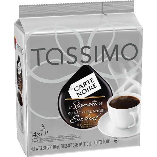 Tassimo Coffee Pods Signature Roast 14 T-Discs 110 g