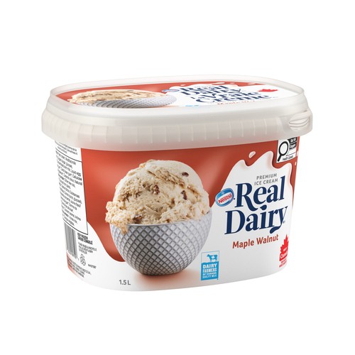 Nestlé Real Dairy Ice Cream Maple Walnut 1.5 L
