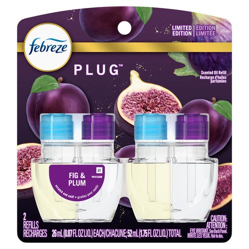 Febreze Air Freshener Energized Continuous Action Fig & Plum 52 ml
