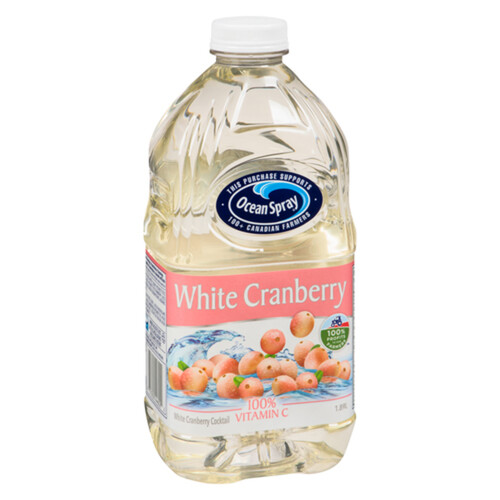 Ocean Spray Cocktail White Cranberry 1.89 L (bottle)