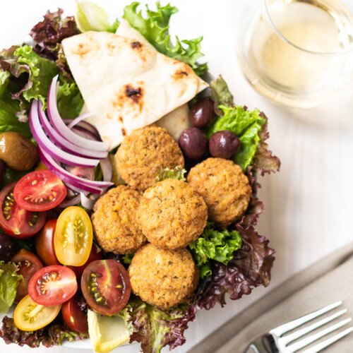 My Little Chickpea Gluten-Free Falafels Naked Chickpea 225 g